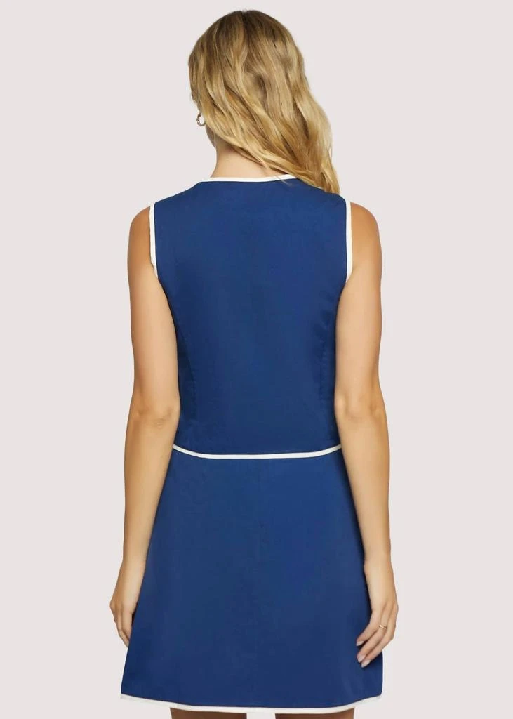 Lost and Wander Sailor's Voyage Vest Top In Navy 2