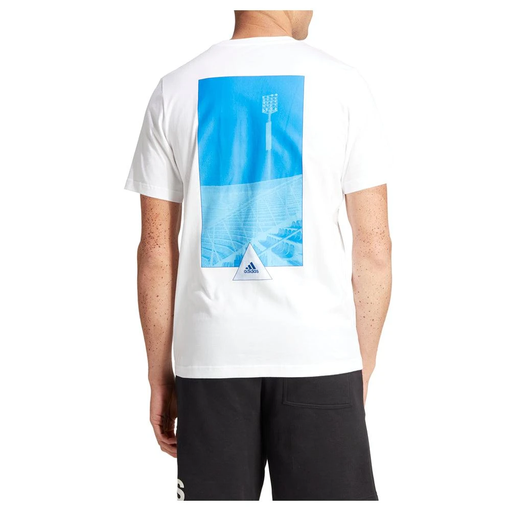 Adidas House of Tiro Graphic Crew Neck Short Sleeve T-Shirt