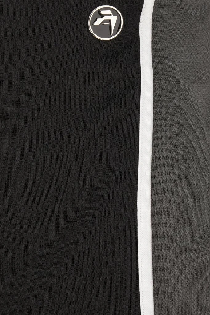 Ambush Ambush Back Pleat Detailed Mini Track Skirt 3