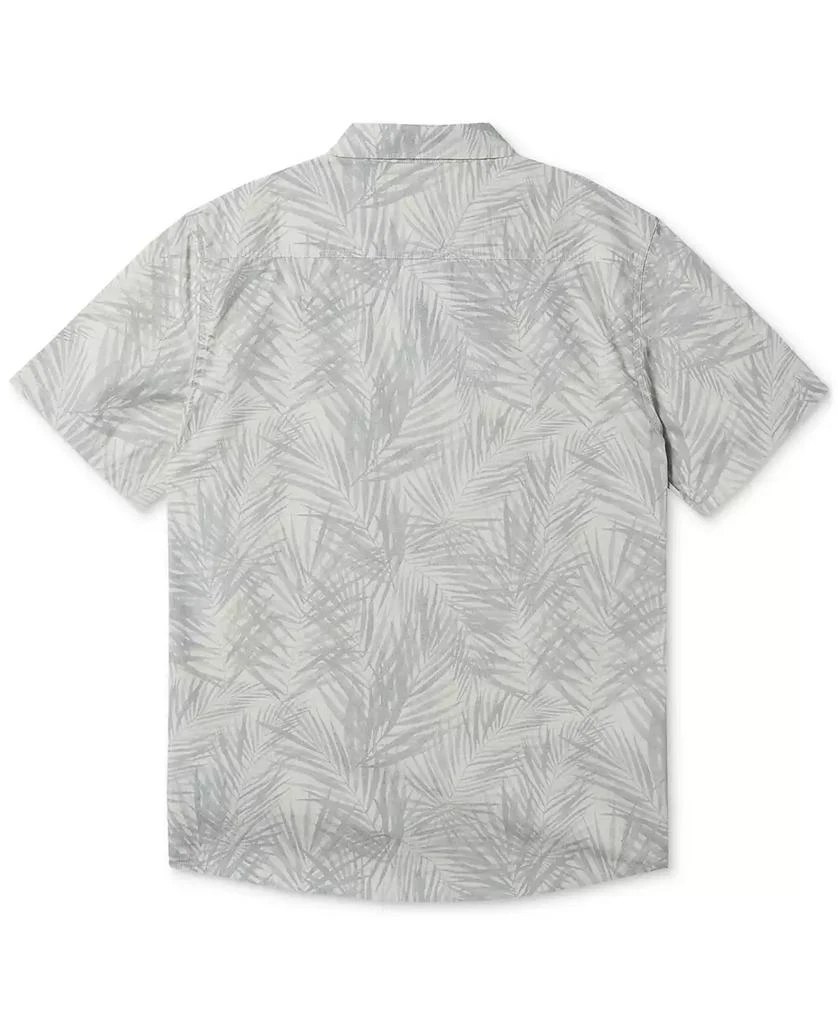 Quiksilver Men's HI Fern Days Regular-Fit Frond-Print Button-Down Shirt 2