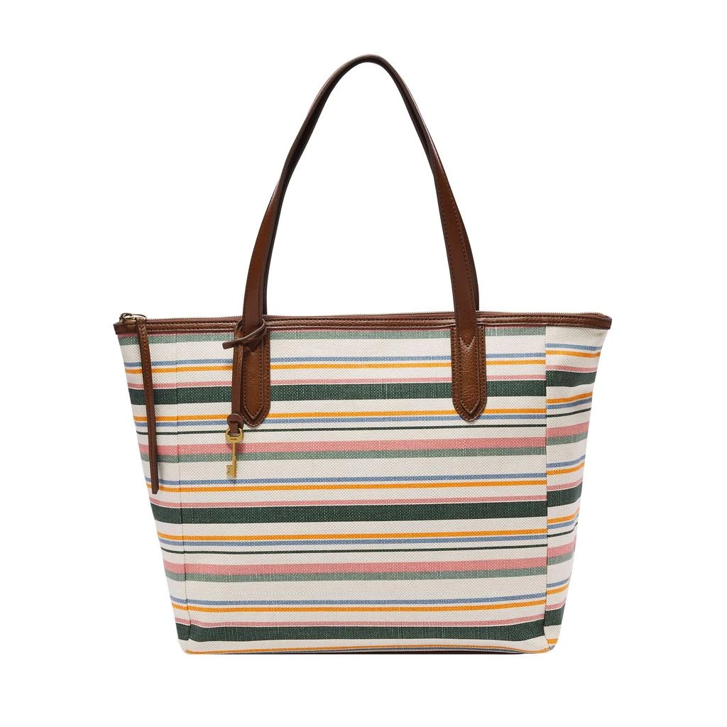 Fossil Fossil Women's Sydney Cotton Canvas Tote 1