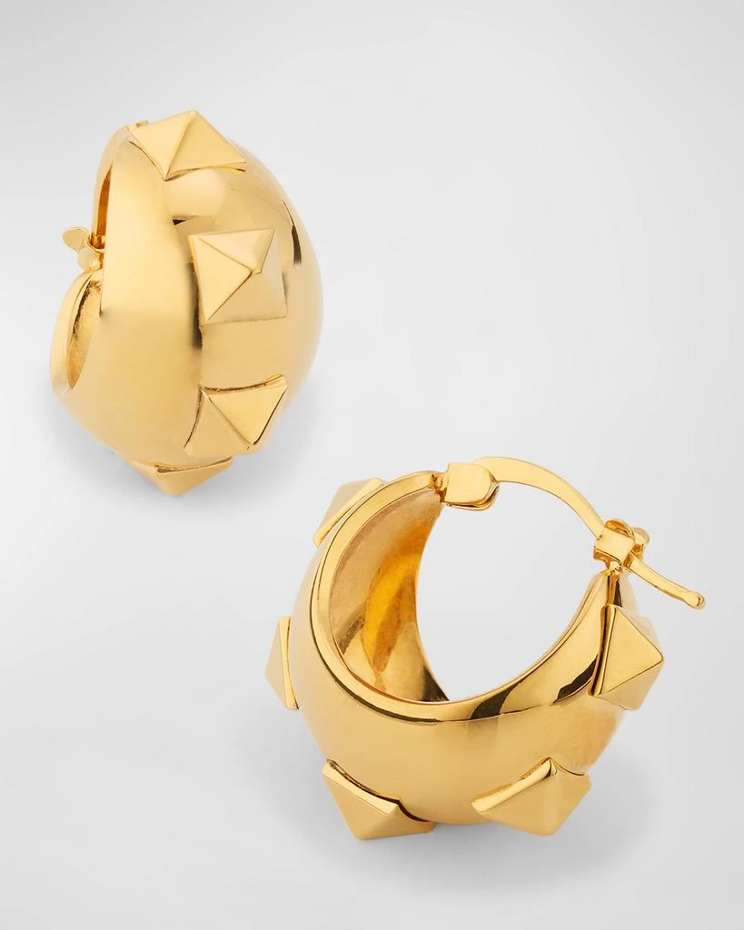 Valentino Rockstud Hoop Earrings 3