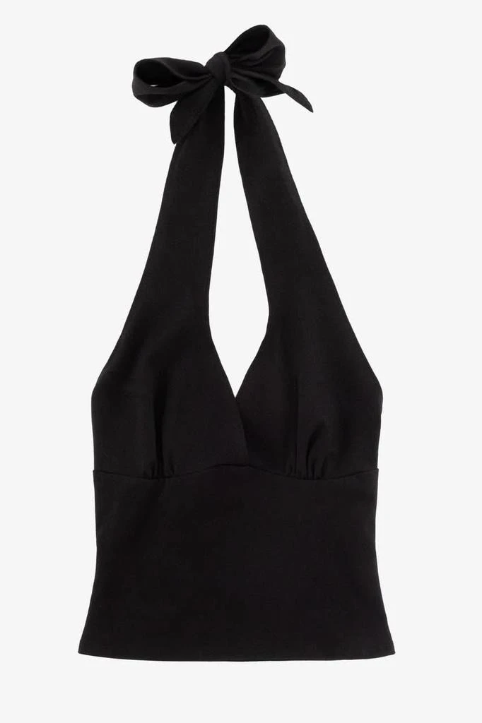 Los Angeles Apparel 8375 - Cotton Spandex Halter Top 13
