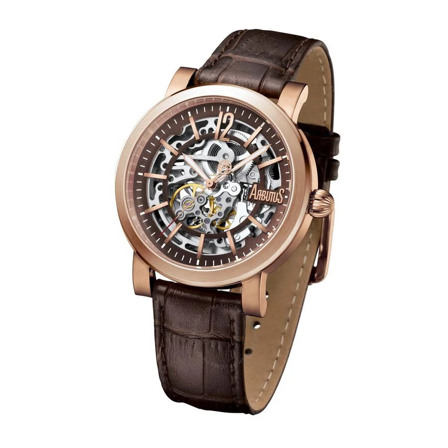 Arbutus Wall Street Brown Dial Men's Watch AR1719RFF 1