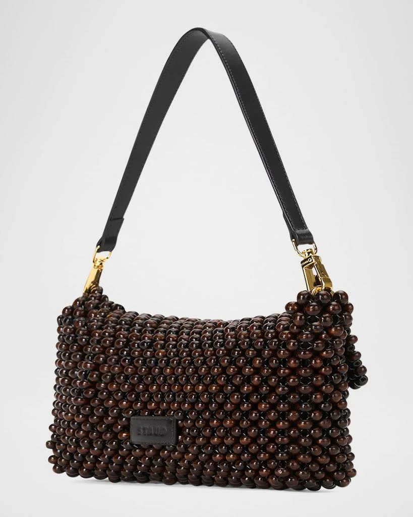 Staud Timmy Beaded Shoulder Bag 2