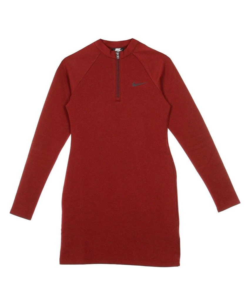 knee length dresses for ladies Nike Chill Knit Oversized T-shirt Dress  DTLR