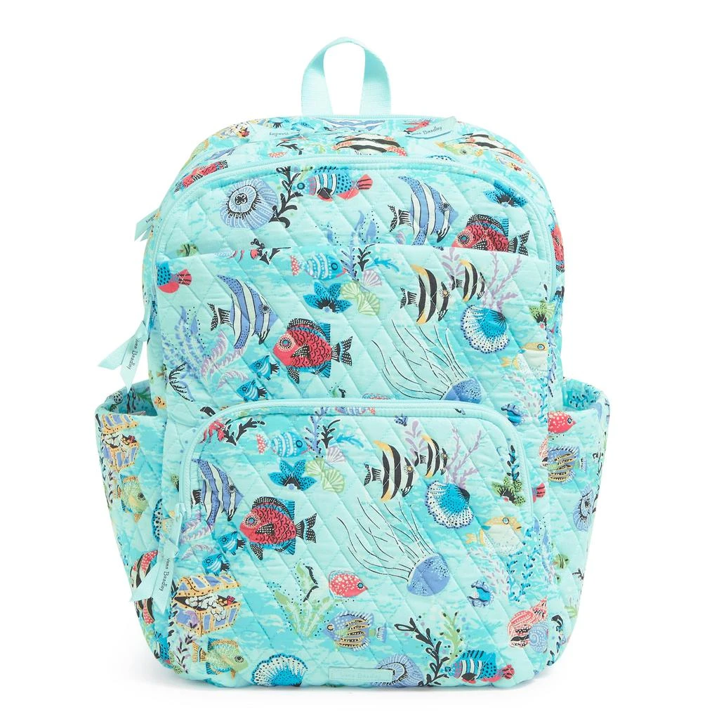 Vera Bradley Outlet Cotton Essential Large Backpack 1