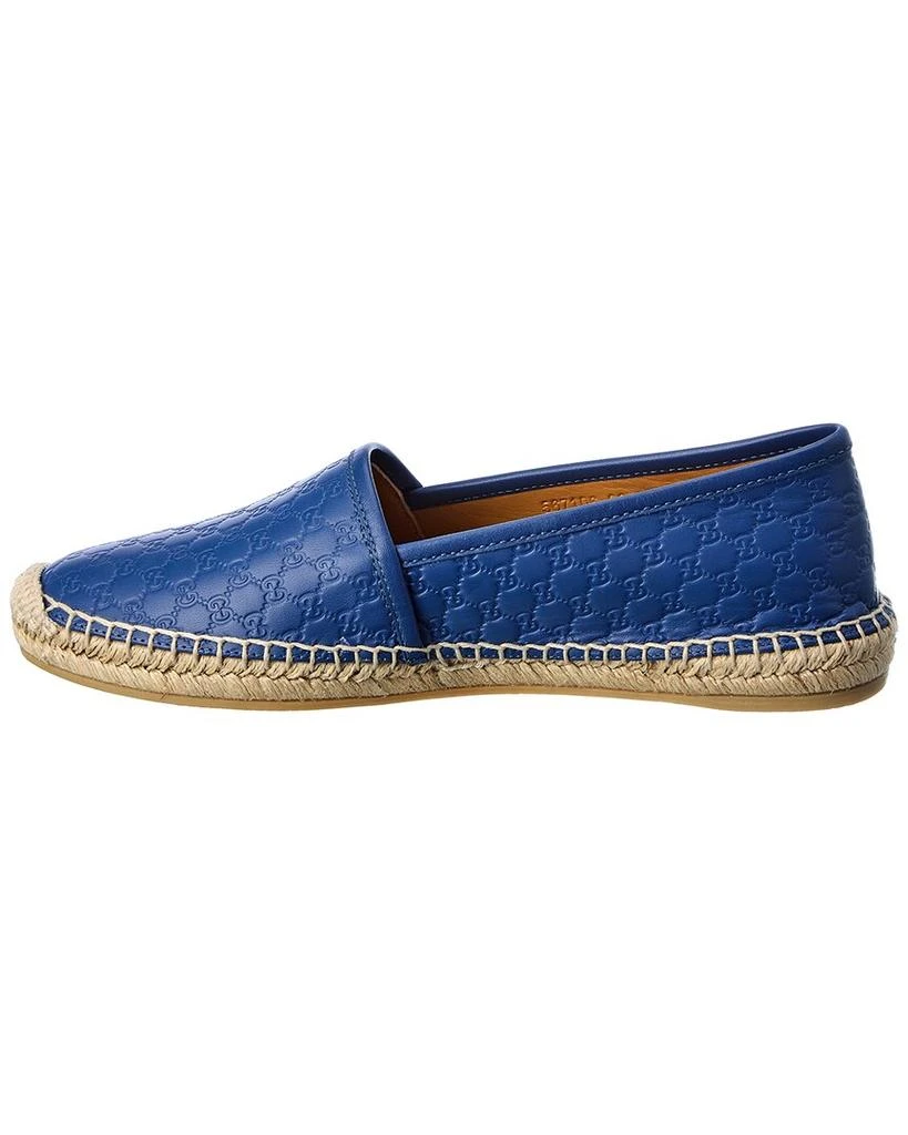 Gucci GG Leather Espadrille 2