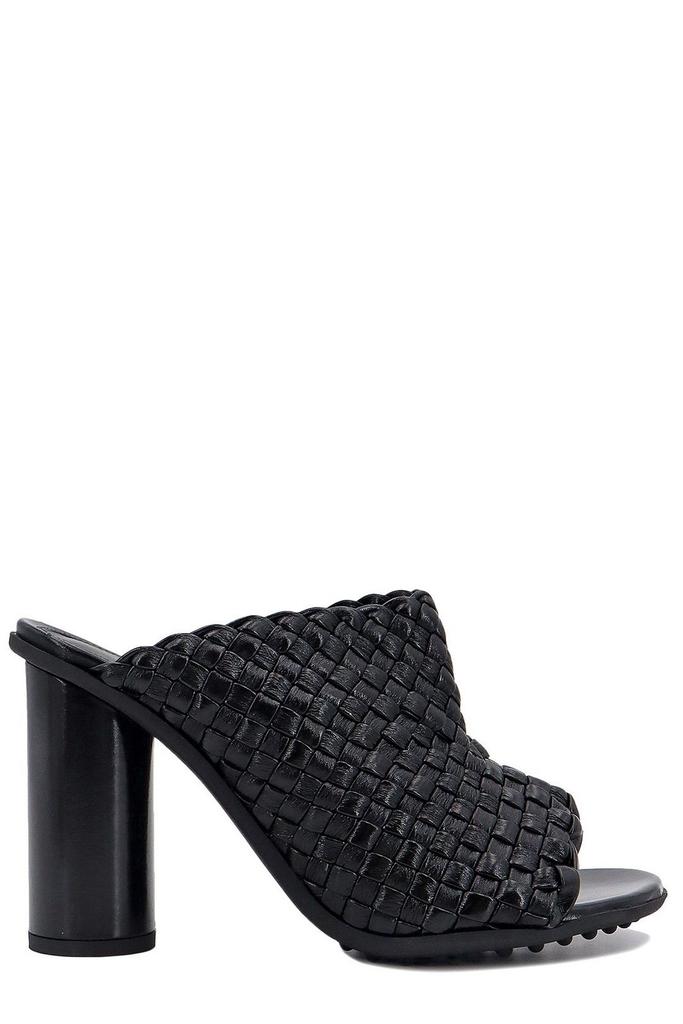Bottega Veneta Lambskin Canalazzo Mules 100 JAM 40-EU - High Bottega Veneta Lambskin Canalazzo Mules 100 JAM 40-EU - High