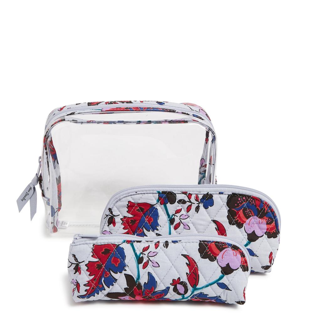 Vera Bradley Outlet 3 Pc. Cosmetic Kit