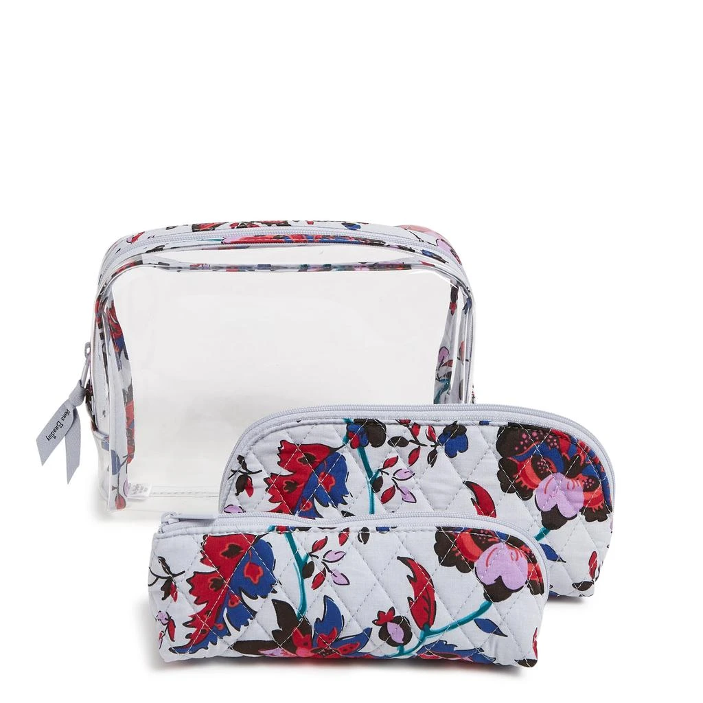 Vera Bradley Outlet 3 Pc. Cosmetic Kit 2