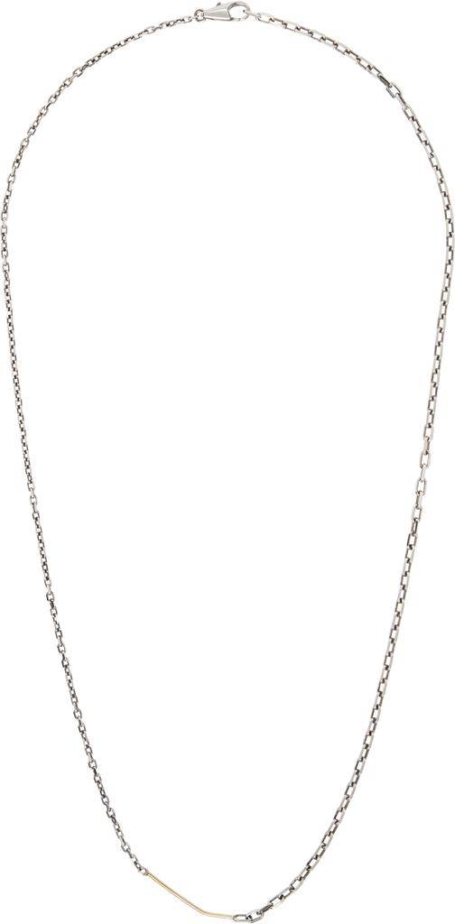 Title of Work Multi-Link Necklace