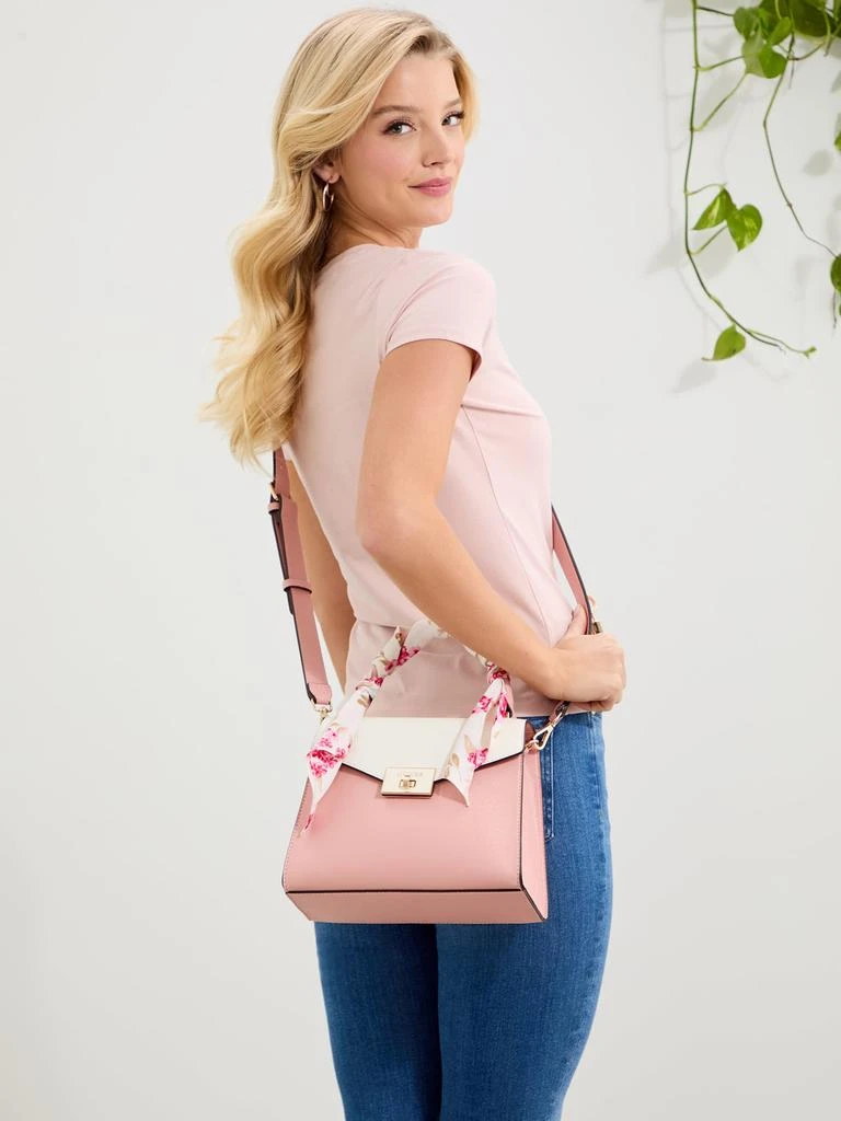 Guess Factory Aine Wrapped Top Handle Crossbody 2