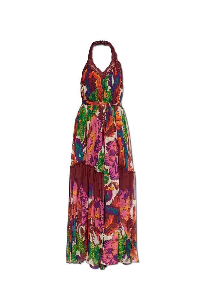 ETRO Etro Lace-Trim Sleeveless Dress 1