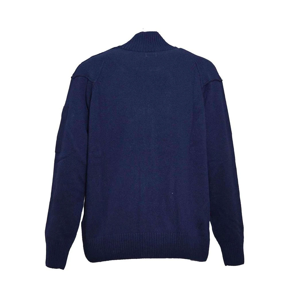 C.P. Company C.P. Company Lens Detailed Zip-Up Knitted Cardigan 2