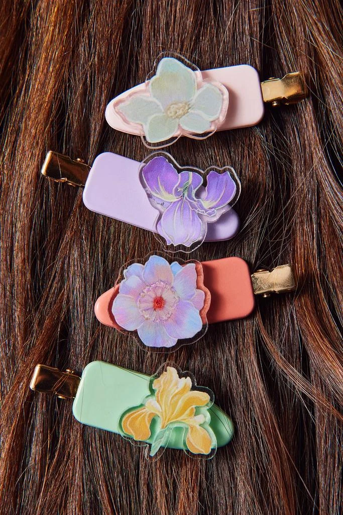 Urban Outfitters Crease-Free Hair Clips Set - Fashion  display picture 3