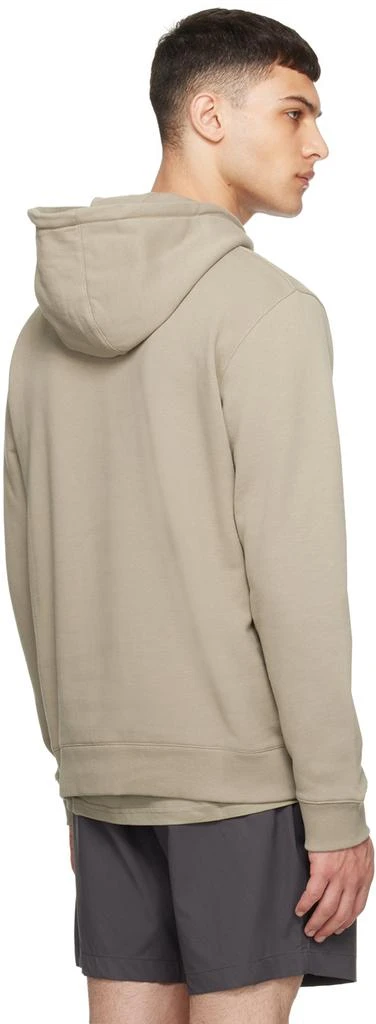 Norse Projects Taupe Vagn Hoodie 3