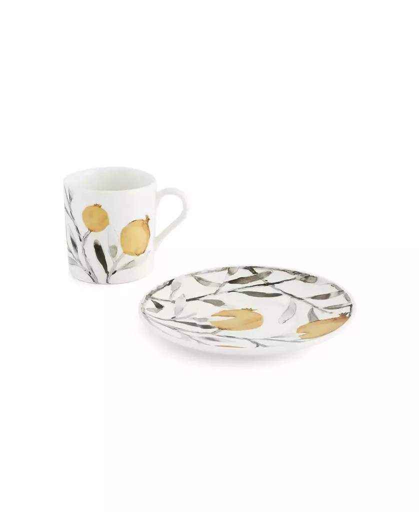 Michael Aram Pomegranate Demitasse Set 3