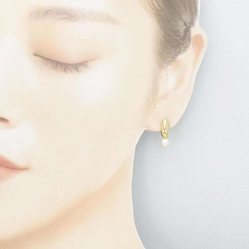 Mikimoto yellow gold (18K) Clip Earrings (Pre-Owned) 4