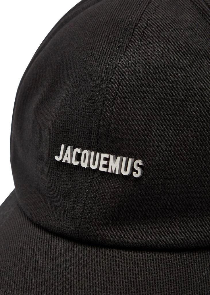 Jacquemus La Casquette Gadjo cotton cap - Hats - BeyondStyle display picture 3