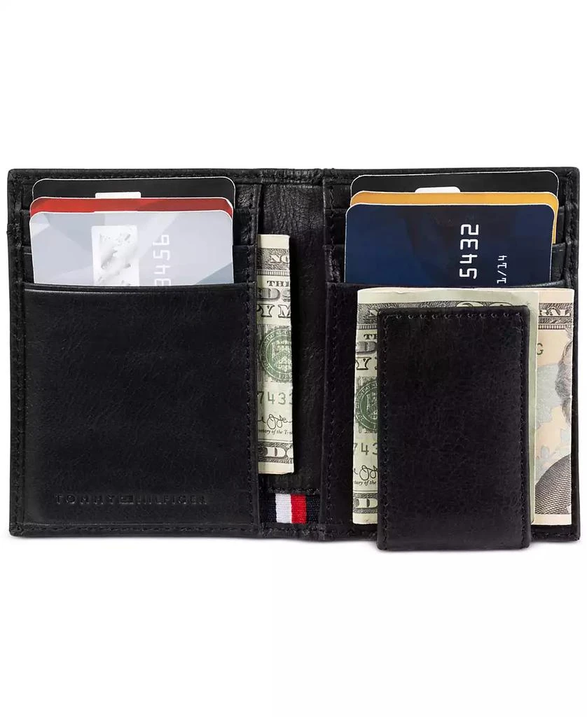 Tommy Hilfiger Men's RFID Bifold Wallet with Magnetic Money Clip 3