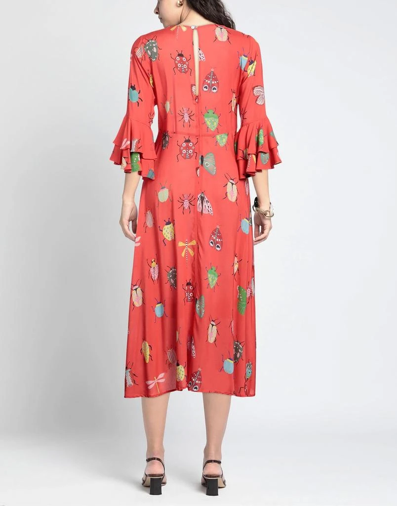 ROSE' A POIS Midi dress 3