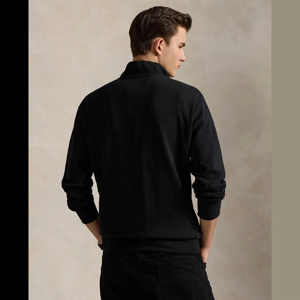 Ralph Lauren Polo Ralph Lauren - Double Knit Jersey Half Zip Pullover Sweater 3