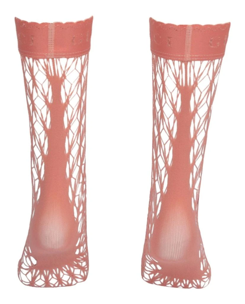 Gucci Fishnet Ankle Socks 2