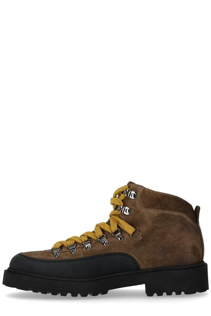 DOUCAL'S Doucal's Logo-Embossed Hiking Boots 3