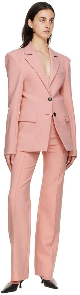 Kwaidan Editions Pink Polyester Trousers 4