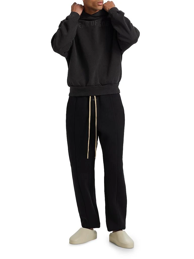 Fear of god Logo Overlapped Hoodie 2