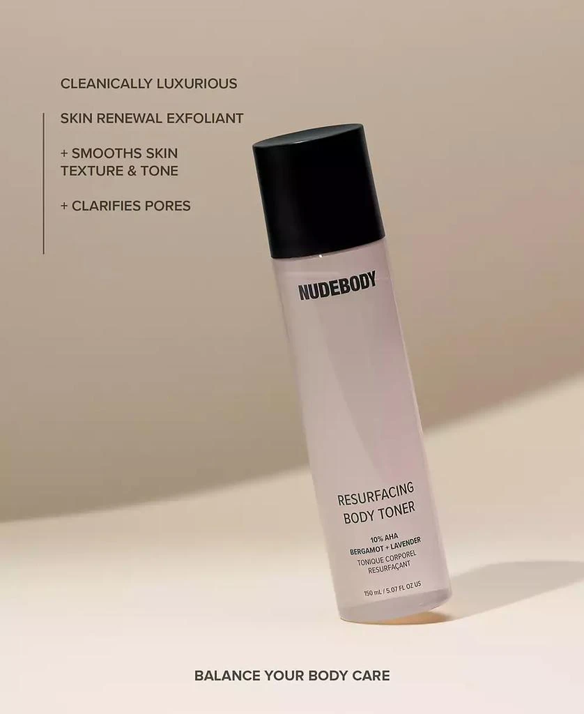 NUDESTIX NUDEBODY Resurfacing Body Toner, 5.07 oz. 6