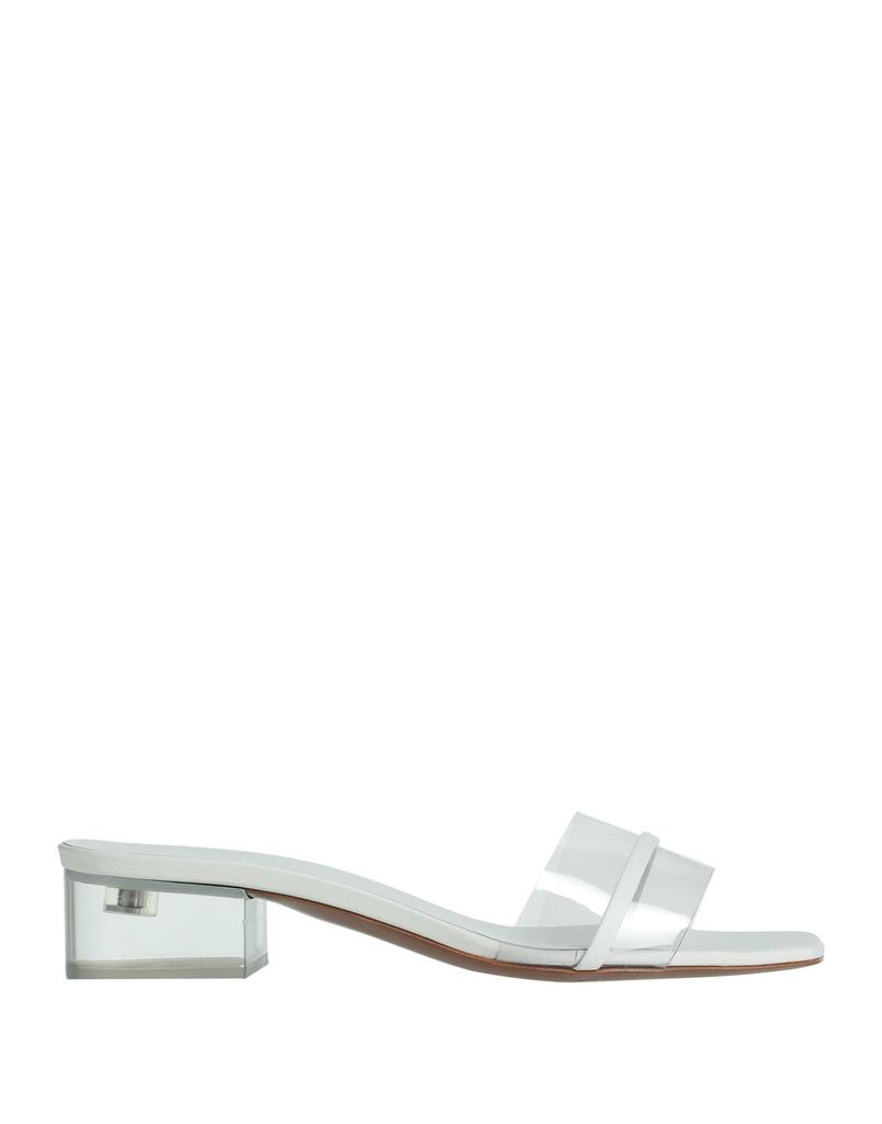 NEOUS Cream Leather Shamali Sandals - Shoes - BeyondStyle