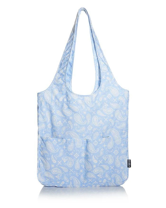 BYBBA BYBBA for AQUA Balos Medium Printed Foldaway Tote 1