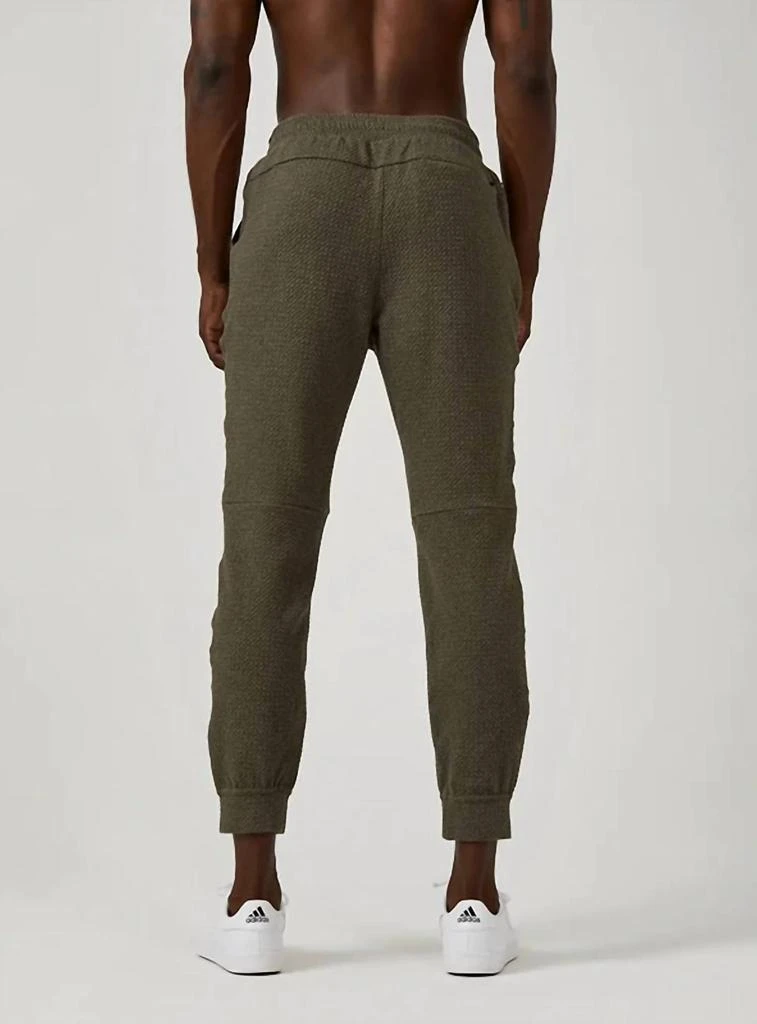 7Diamonds Restoration Performance Joggers In Olive 2