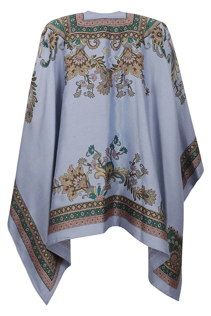 ETRO Etro Paisley-Jacquard Cape 2