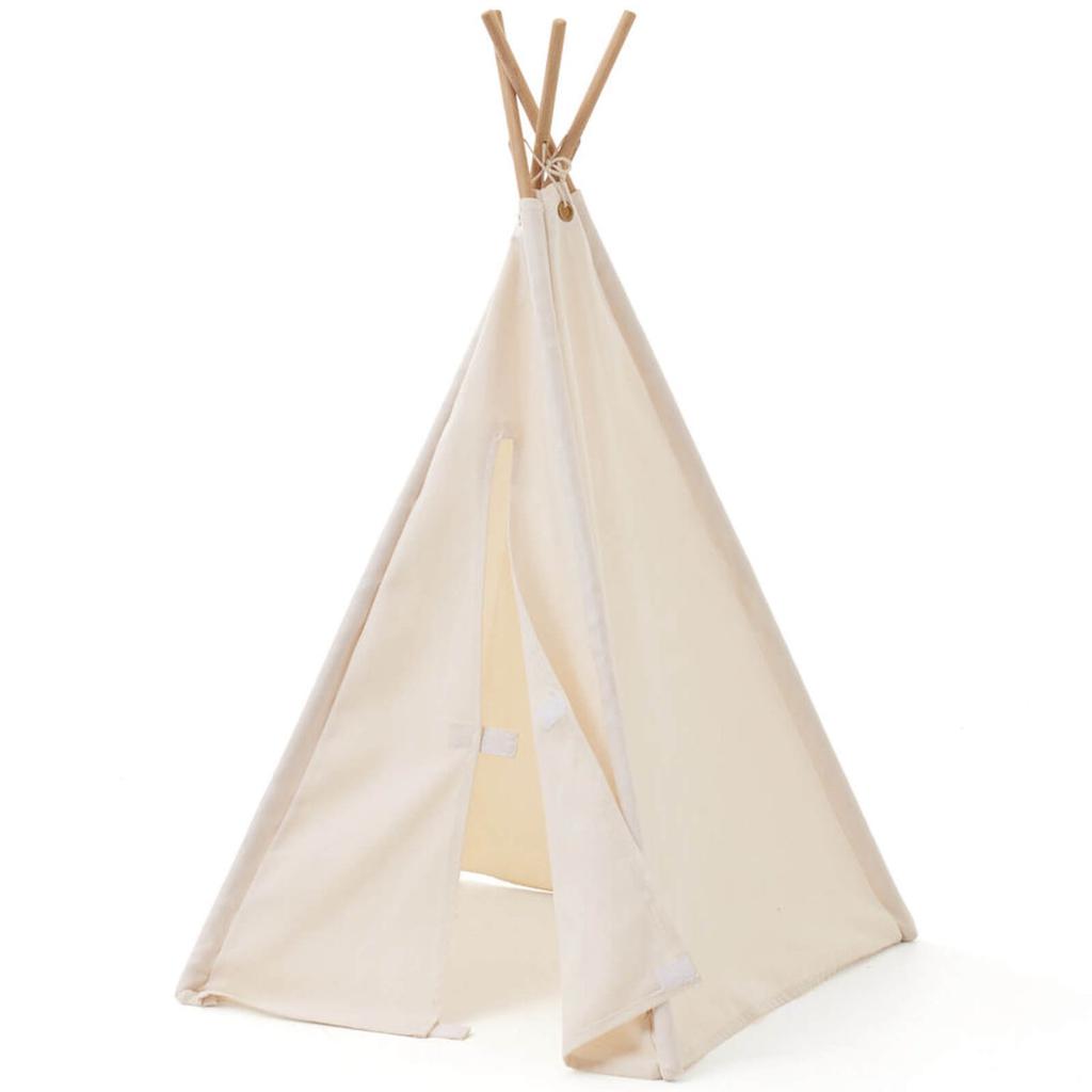Kids Concept Kids Concept Mini Tipi Tent - Off White