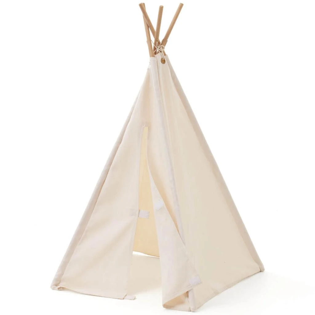Kids Concept Kids Concept Mini Tipi Tent - Off White 1