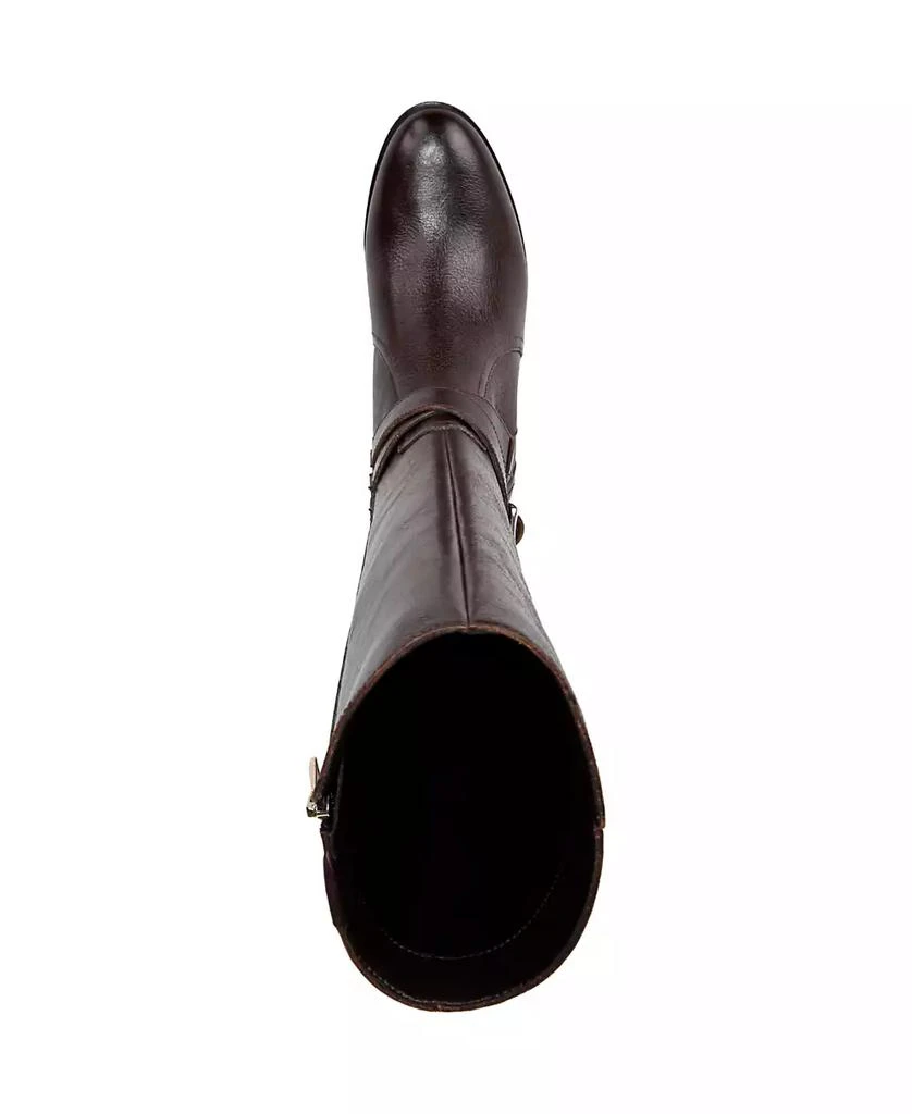 Naturalizer Women's Rena 2 Narrow Calf Knee High Block Heel Riding Boots 4