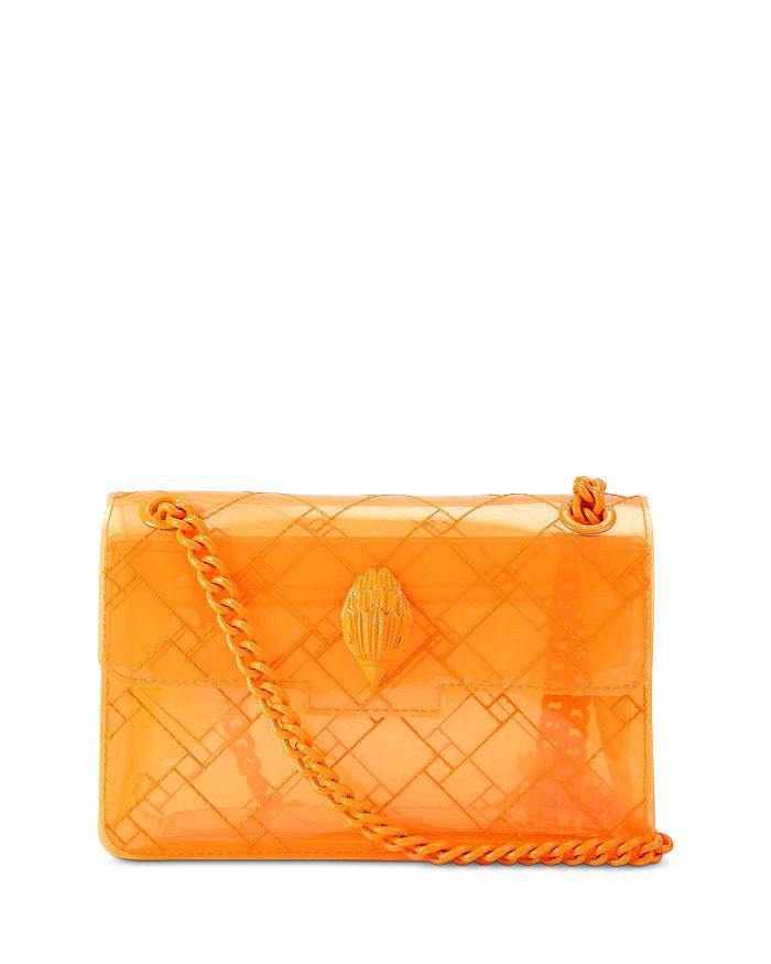 Kurt Geiger Mini Kensington Vinyl Drench Bag