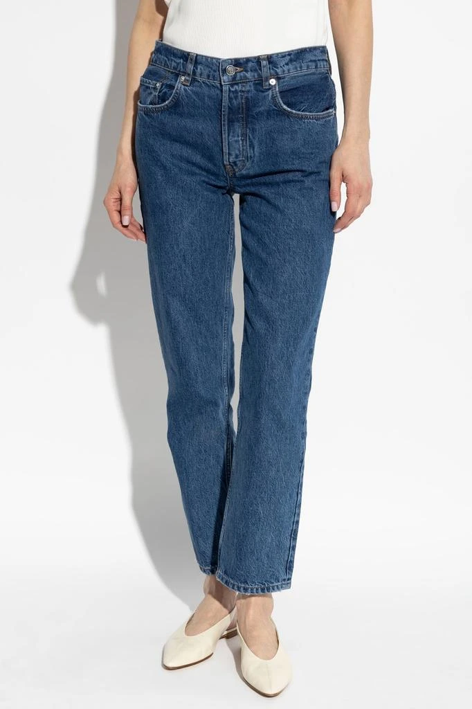 ANINE BING Anine Bing Kate High Waist Jeans 3