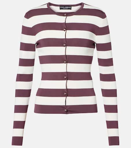 Dolce & Gabbana Striped cardigan 1
