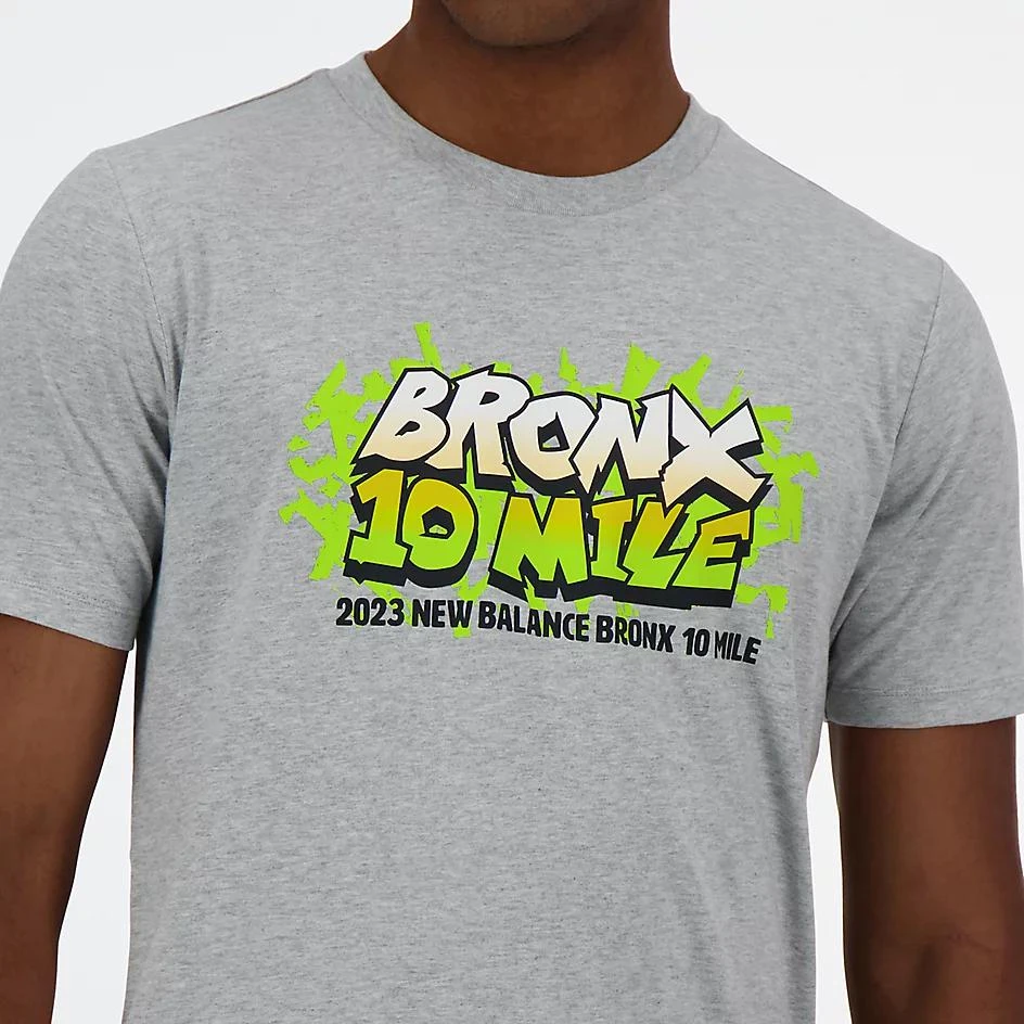 New Balance New Balance Bronx 10 Mile Graphic T-Shirt 4