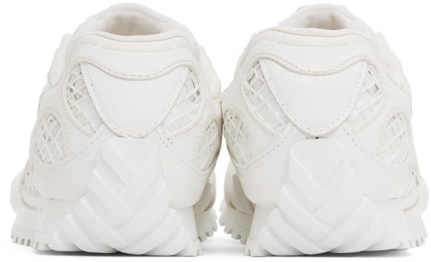 Bottega Veneta White & Off-White Orbit Sneakers - Casual Shoes