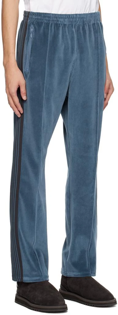 Needles Blue Narrow Track Pants 2