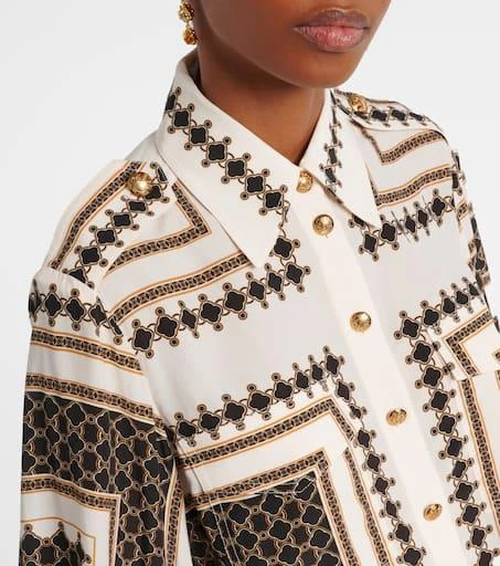 Zimmermann Printed blouse 4