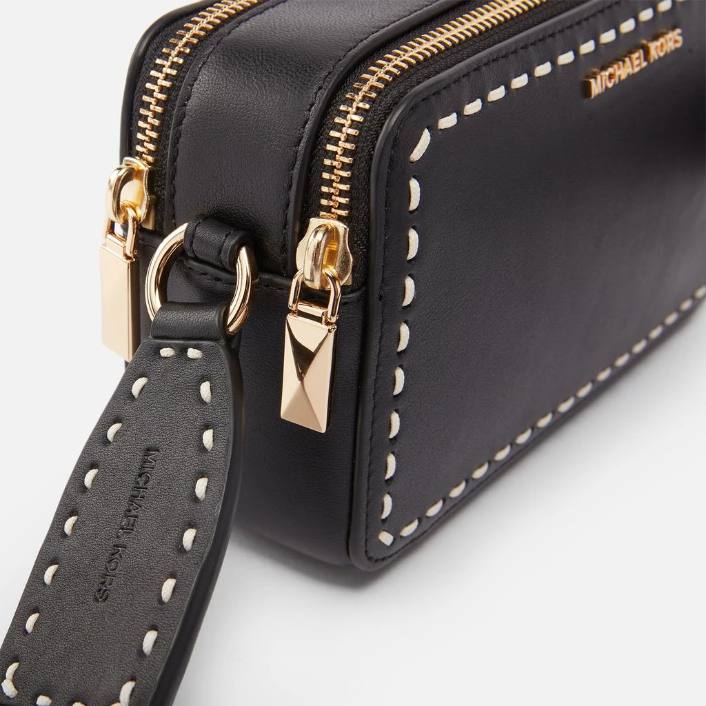 Michael Kors Jet Set Leather Camera Bag 5