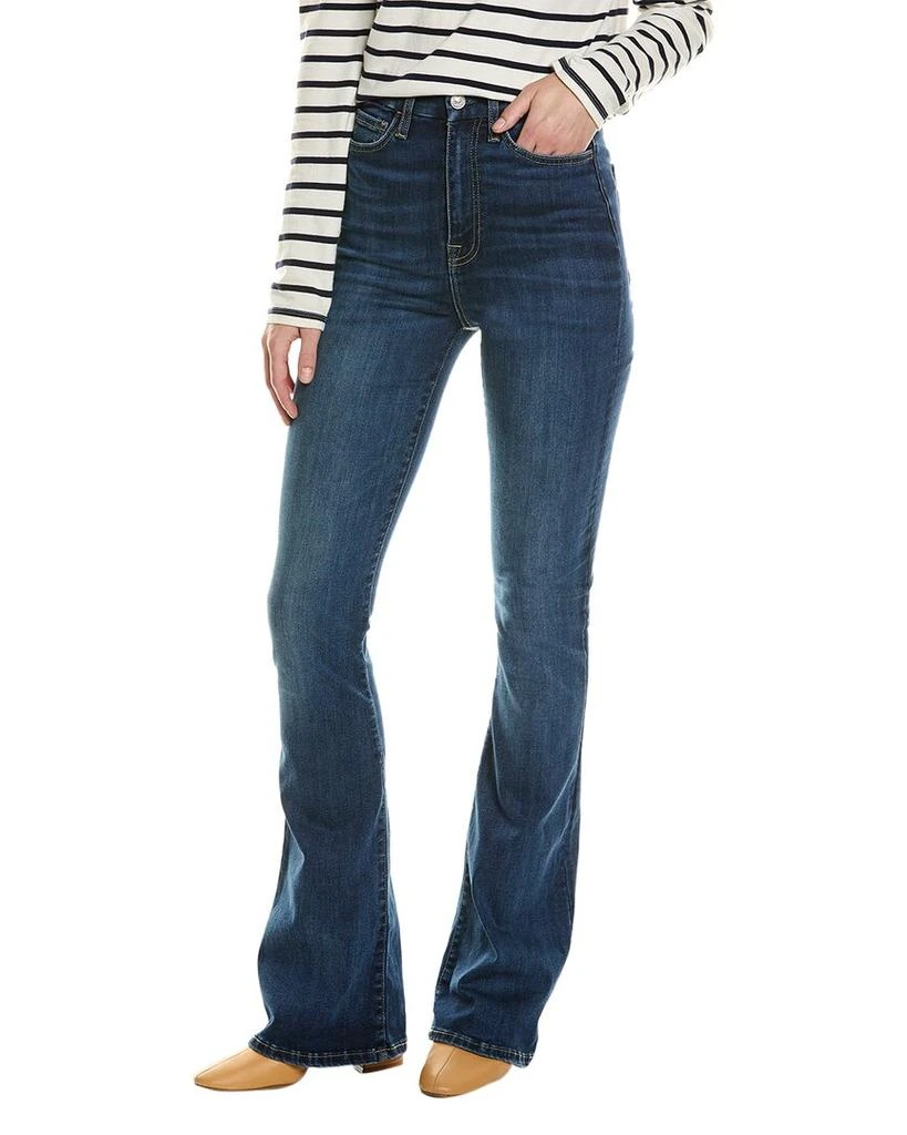 7 For All Mankind 7 For All Mankind Sophie Blue Skinny Bootcut Jean 1