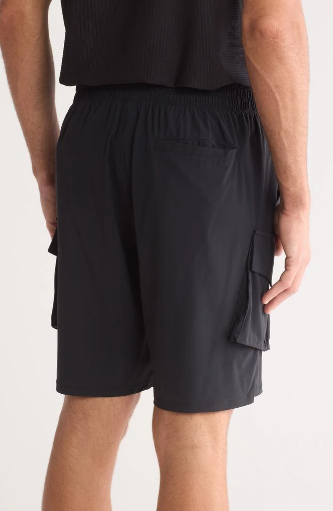 90 DEGREE BY REFLEX Warp Horizon 9-Inch Cargo Shorts 2
