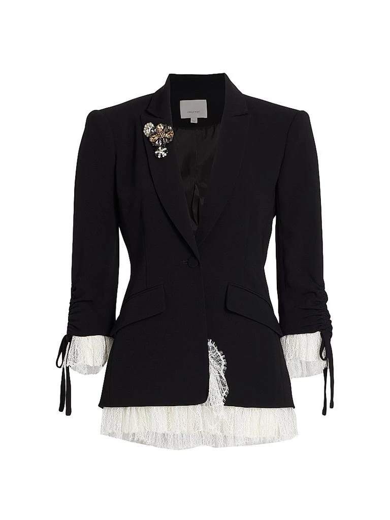 Cinq à Sept Roxie Crepe Blazer 1